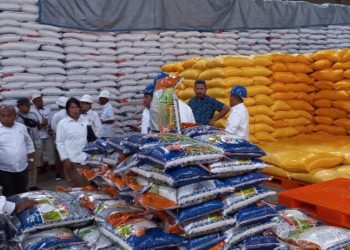 Pemprov Papua Sebut Stok Beras Hingga Lima Bulan Kedepan