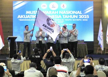 Anindya Bakrie Kembali Terpilih Jadi Ketum PB Akuatik Indonesia