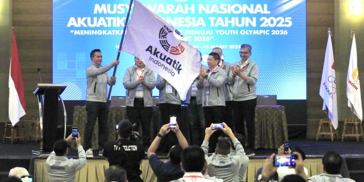 Anindya Bakrie Kembali Terpilih Jadi Ketum PB Akuatik Indonesia