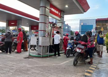 SPBU di Jayapura Tetap Beroperasi Saat Iduladha
