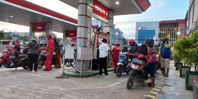 SPBU di Jayapura Tetap Beroperasi Saat Iduladha