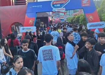 Antusias Masyarakat Saksikan Final DBL Papua Series