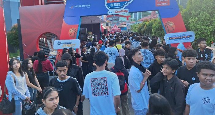 Antusias Masyarakat Saksikan Final DBL Papua Series