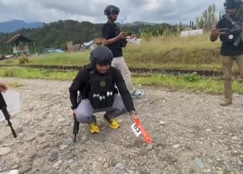 Kontak Tembak di Pegunungan Bintang, 5 Anggota KKB Tewas