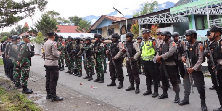 Perayaan Idulfitri di Papua Berlangsung Aman dan Kondusif
