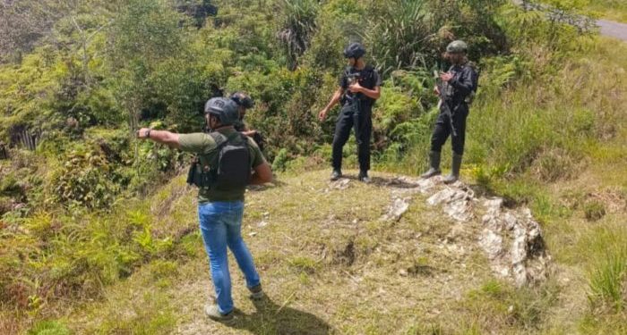 Intan Jaya Mencekam Usai Terdengar Suara Tembakan