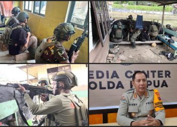 Kronologi Kontak Tembak Aparat Gabungan TNI-Polri dengan KKB di Intan Jaya