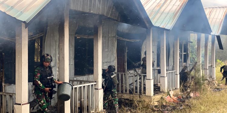 Satu Anggota KST Tewas usai Bakar Rumah Nakes di Puncak