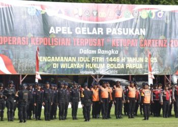 Polresta Jayapura Siapkan 6 Pos Operasi Ketupat 2025
