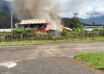 Atasi Kericuhan di Dogiyai, Polda Papua Turunkan Satu Peleton Brimob