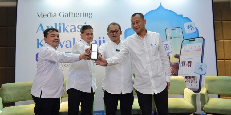 Kemenag Rilis Aplikasi Kawal Haji, Ini Manfaatnya