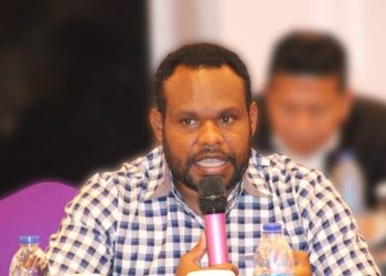 Lolos Senator, Arianto Kogoya Kawal Pemberdayaan Ekonomi Masyarakat Papua Pegunungan
