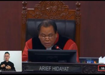 Perkara PHPU Gubernur Papua Berlanjut ke Sidang Pembuktian