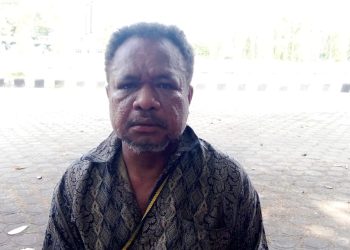 Areis Kreutha : Pj Bupati Jayapura Tidak Punya Kewenangan Hentikan Pansel DPRK