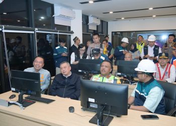 Jasa Raharja dan Stakeholder Pantau Arus Mudik Lebaran di Pelabuhan Merak