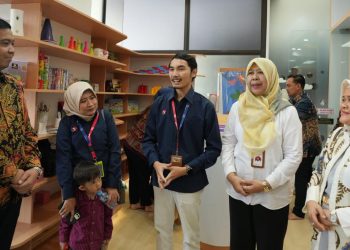 Telkom Daycare jadi Taman Asuh Ceria Anak Pertama Kementerian PPPA