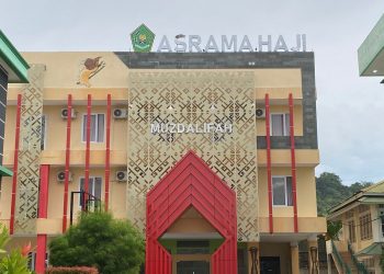 Setara Hotel Bintang 3, Asrama Haji Jayapura Bisa Digunakan untuk Berbagai Acara