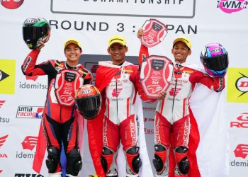 Astra Honda Racing Team Dominasi Podium ARRC Jepang