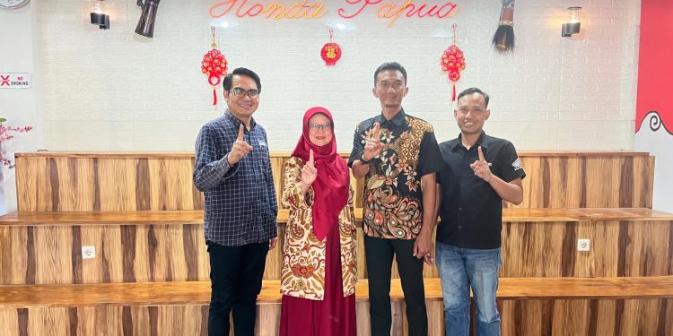 SMK Binaan AHM Kunjungi Pusat Pelatihan Astra Motor Papua