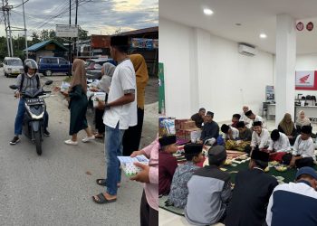 Astra Motor Papua Tebar Kebaikan Bersama Masyarakat dan Kaum Dhuafa