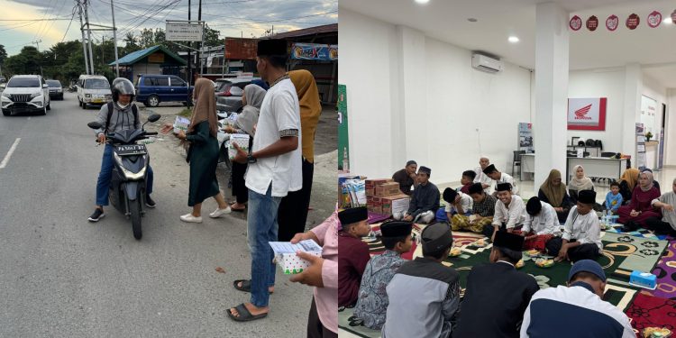 Astra Motor Papua Tebar Kebaikan Bersama Masyarakat dan Kaum Dhuafa