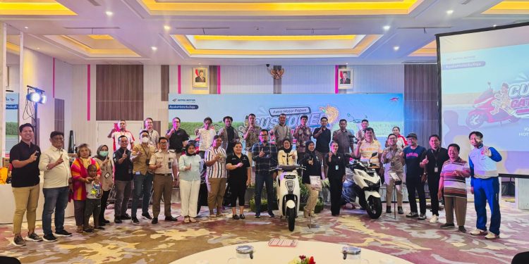 Group Customer Gathering Astra Motor Papua Berlangsung Seru!