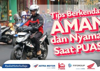 6 Tips Berkendara Aman saat Puasa