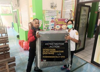 Upaya Astra Motor Papua Beri Dampak Positif bagi Warga Sekitar