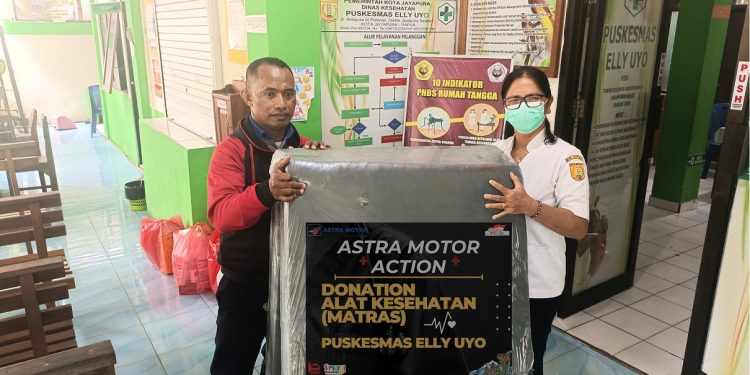 Upaya Astra Motor Papua Beri Dampak Positif bagi Warga Sekitar