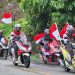 Convoy Merdeka, Cara Bikers PCX Rayakan Kemerdekaan Indonesia