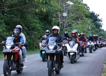 Astra Motor Papua Touring Gabungan bersama Komunitas Motor Honda, Pererat Tali Silaturahmi
