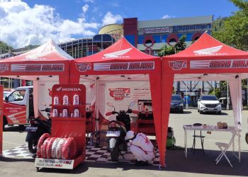 Astra Motor Papua Hadirkan Berbagai Program Menarik Digelaran Honda DBL