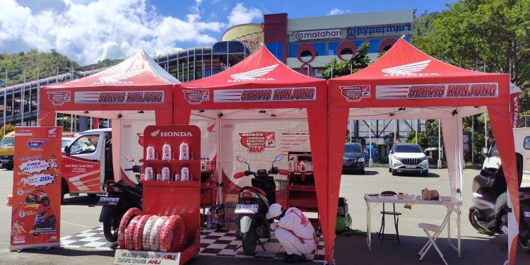 Astra Motor Papua Hadirkan Berbagai Program Menarik Digelaran Honda DBL