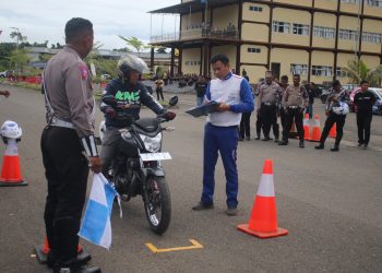 Astra Motor Papua dan Polda Papua Barat Ciptakan Pelopor Tertib Berlalu Lintas