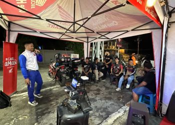 Bersama Komunitas, Astra Motor Papua Kampanyekan Semangat #Cari_Aman