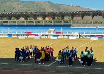 Astra Motor Papua Dukung Pagelaran GSI Tingkat SMP se-Papua