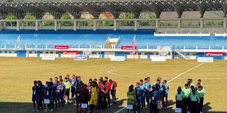 Astra Motor Papua Dukung Pagelaran GSI Tingkat SMP se-Papua