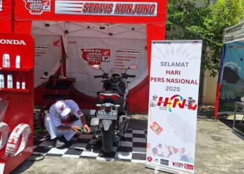 Astra Motor Papua Papua Berikan Layanan Service Gratis bagi Insan Pers