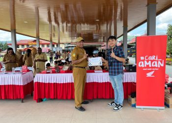Sukses Gelar Safety Riding, Astra Motor Papua Diganjar Penghargaan