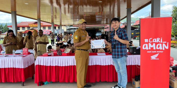 Sukses Gelar Safety Riding, Astra Motor Papua Diganjar Penghargaan