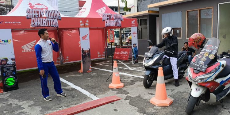 Upaya Astra Motor Papua Perkenalkan Produk Honda