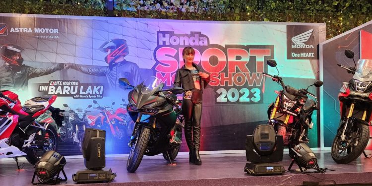 Astra Motor Papua Hadirkan Berbagai Promo di Honda Sport Moto Show 2023