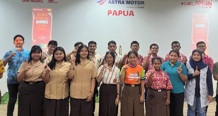 Sejumlah Pelajar dari 3 Kota di Papua Ikuti AHM Best Student 2024