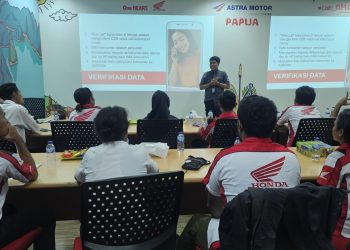 Astra Motor Papua Rutin L:aksanakan Program Development bagi Salesman