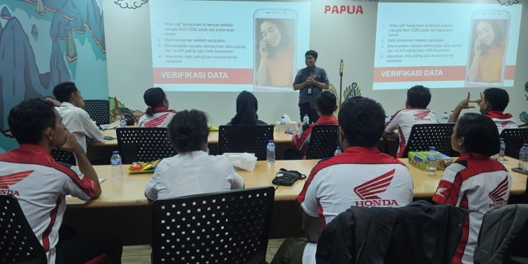 Astra Motor Papua Rutin L:aksanakan Program Development bagi Salesman