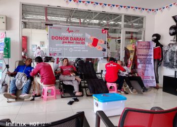 Sinergi Bagi Negeri, Astra Motor Papua Gelar Aksi Donor Darah