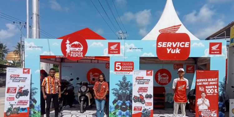 Astra Motor Papua Hadirkan Promo Spesial untuk 3 Motor Honda