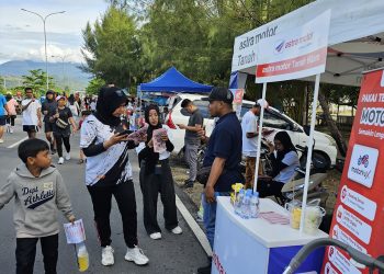 Festival Harpelnas, Astra Motor Papua Gelar Roadshow di Car Free Day  Holtekamp