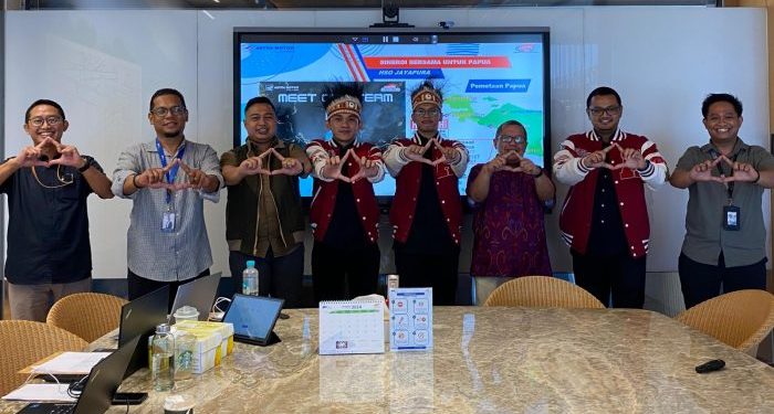 Astra Motor Papua Raih Top 10 Finalist Astra Security Management System