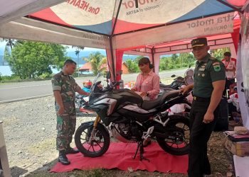 Mempererat Hubungan, Astra Motor Papua Adakan Kegiatan di Kodam Kasuari